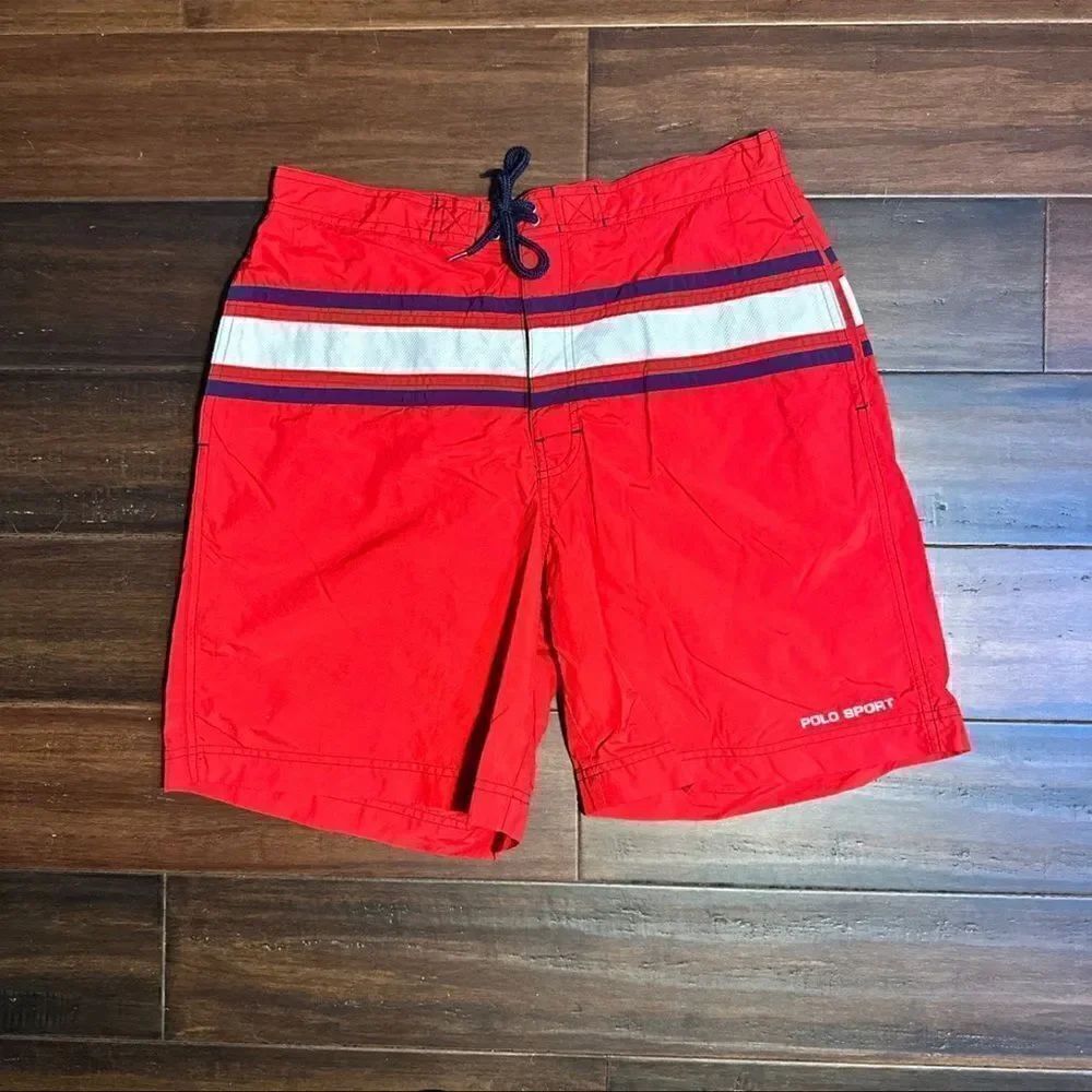 Polo Sport Swim Trunks